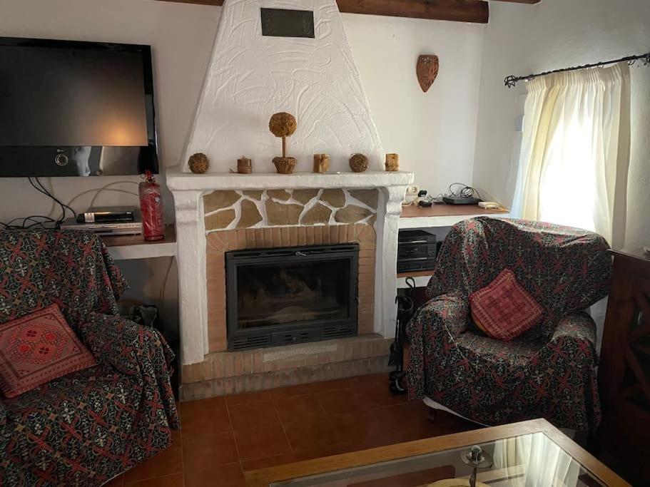 Beautiful Traditional Town House Ardales Eksteriør bilde